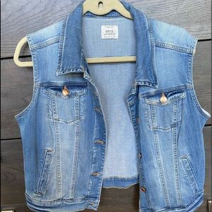MNG Denim Vest
